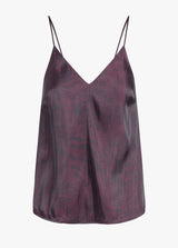 WOVEN SAUVAGE CAMI - SIREN - SAUVAGE