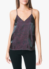 WOVEN SAUVAGE CAMI - SIREN - SAUVAGE