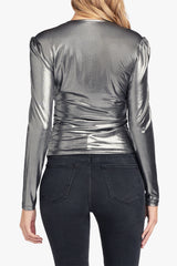 SILVER LAME