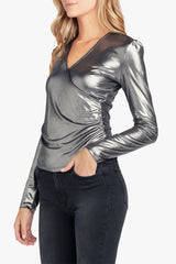 SILVER LAME