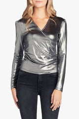 SILVER LAME
