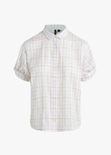 THE YARN DYE SHORT SLEEVE SHIRT