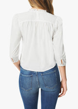 PUFF SLEEVE ELBOW TOP