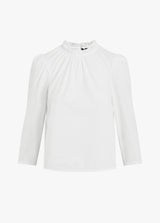 PUFF SLEEVE ELBOW TOP