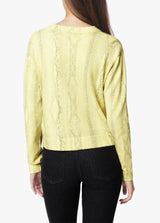 THE CROPPED CARDIGAN