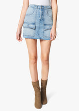 THE HIGH RISE UTILITY SKIRT