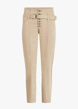 THE PAPERBAG TROUSER - JUTE