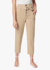 THE PAPERBAG TROUSER - JUTE