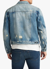 TRUCKER DENIM JACKET - RAJIV