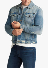 TRUCKER DENIM JACKET - RAJIV