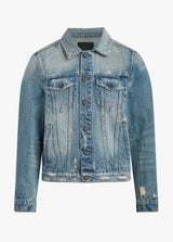 TRUCKER DENIM JACKET - RAJIV