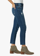 BOYFRIEND SLIM CROP - CRANE