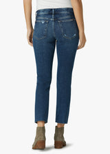 BOYFRIEND SLIM CROP - CRANE