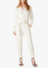 THE FAVORITE JUMPSUIT - WHITE