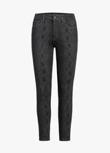 BLACK SNAKE PRINT