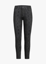 BLACK SNAKE PRINT